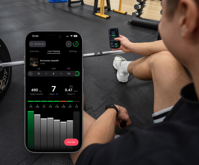 Компактный фитнес-гаджет Gpath Pin